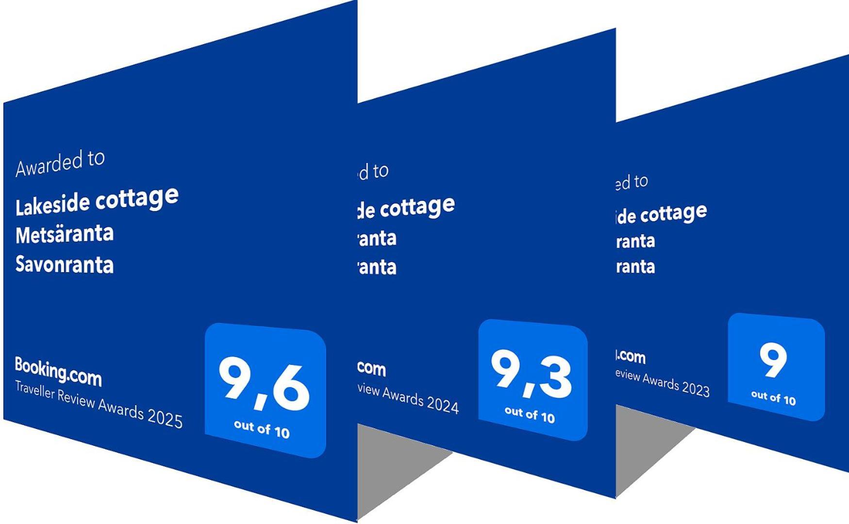 Сasa de vacaciones Lakeside Metsaeranta *
